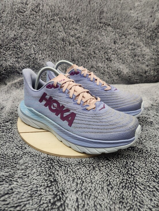 Hoka One One Shoes - Hoka One One Mach 5 Running Shoes Sneakers Baby Lavender Women's Size 9